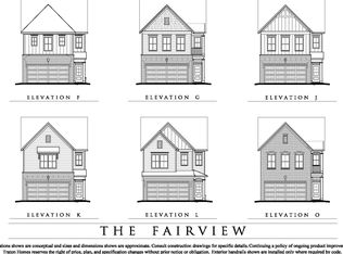 Fairview at Winsome Park Plan, Winsome Park, Woodstock, GA 30188