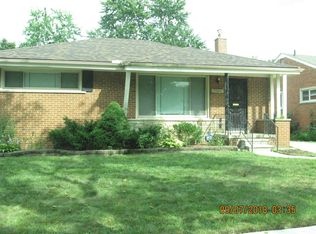 21860 Ridgedale Ave, Oak Park, MI 48237