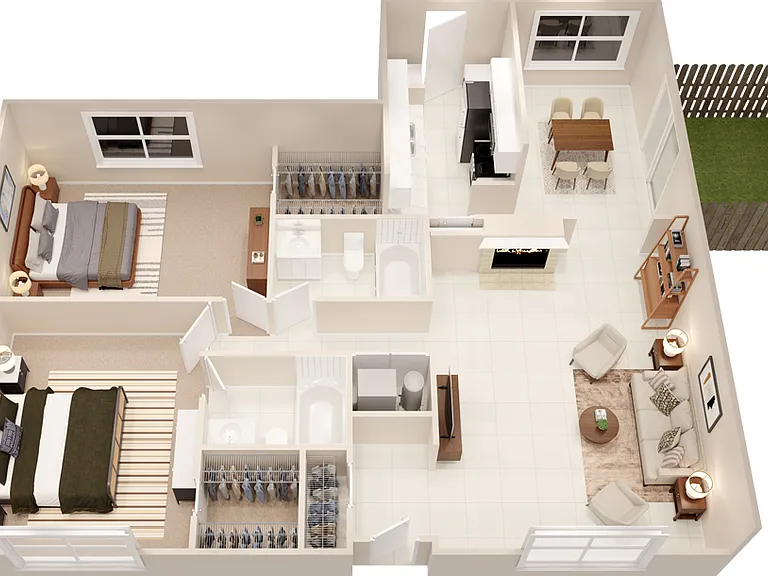 The Gallery Apartment Homes — Photo 40