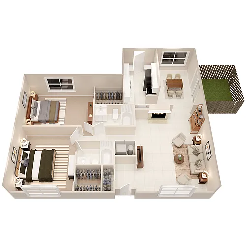 Floor plan B1 Raintree