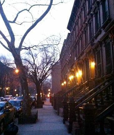 Beautiful Harlem Block