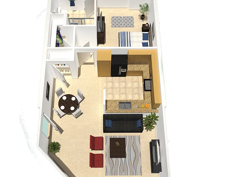 Toscana Apartments — Photo 32