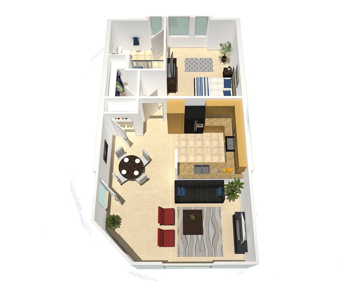 Floor plan Sicily