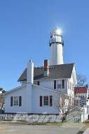 NEIGHBORING FENWICK LIGHTHOUSE
