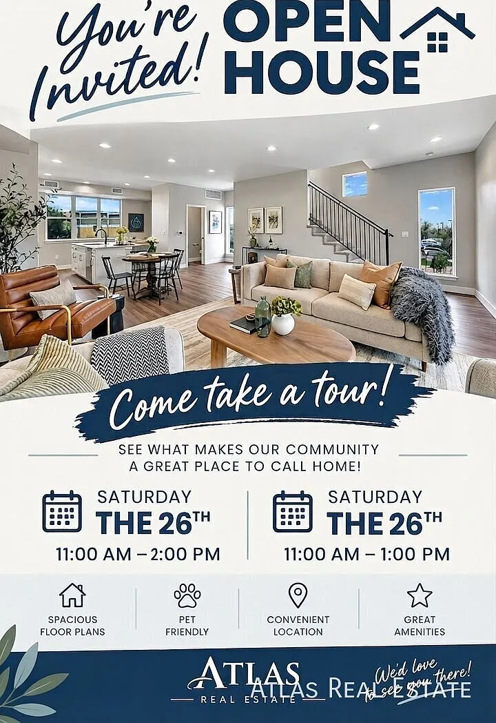 Join us for an Open House this Saturday the 26th from 11am-2pm! — Photo 1