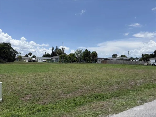 831 Spring Lake Blvd NW Lot 4, Pt Charlotte, FL 33952