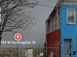 184 W Huntingdon St, Philadelphia, PA 19133