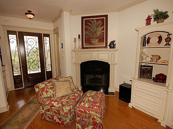 gas log fireplace