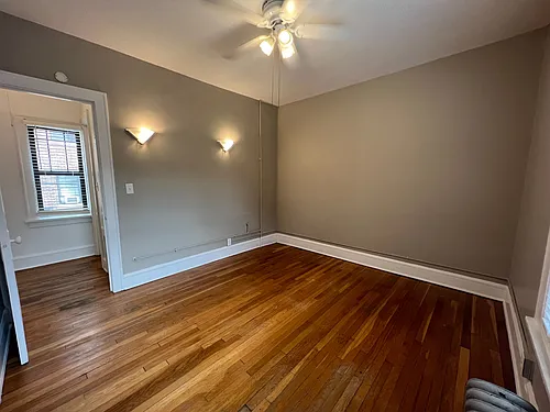 Floor plan Courtyard 1BR