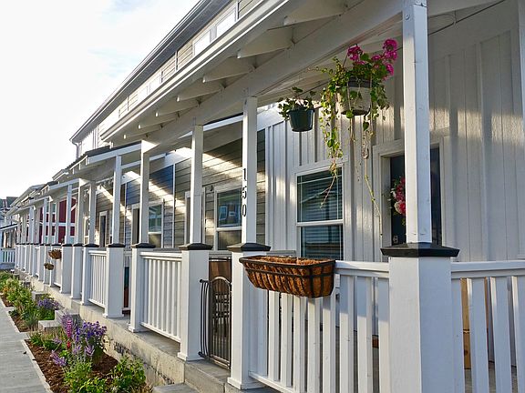 Townhome Front Porches