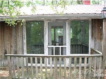 Large windows allow lots of light into cabin.