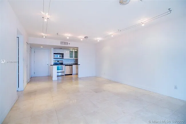 Kitchen and living area