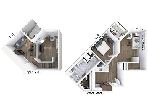 Floor plan A2L-860-Sig