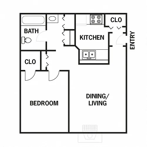 Floor plan A