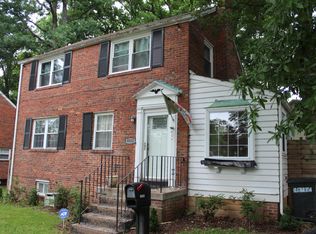 8002 Wildwood Dr #A, Takoma Park, MD 20912