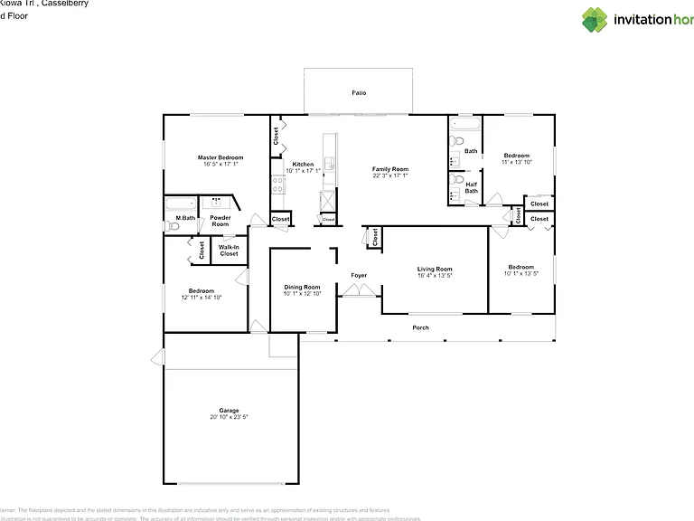 2525 Kiowa Trl — Photo 2