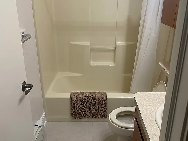 Upstairs bath