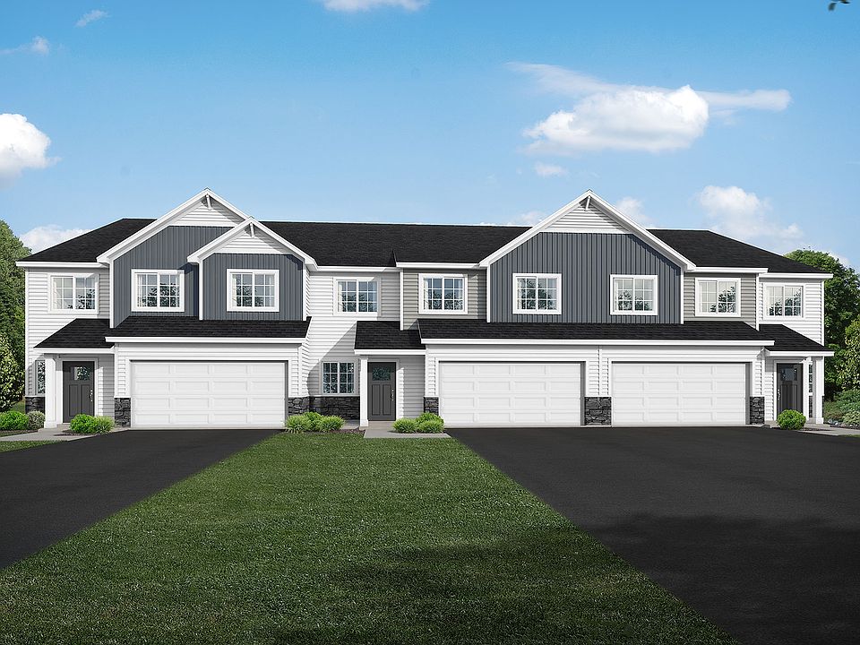 South Side Townhomes by JP Brooks in Zimmerman MN Zillow