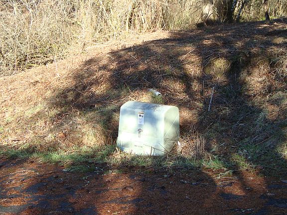 Electrical Utilities Box