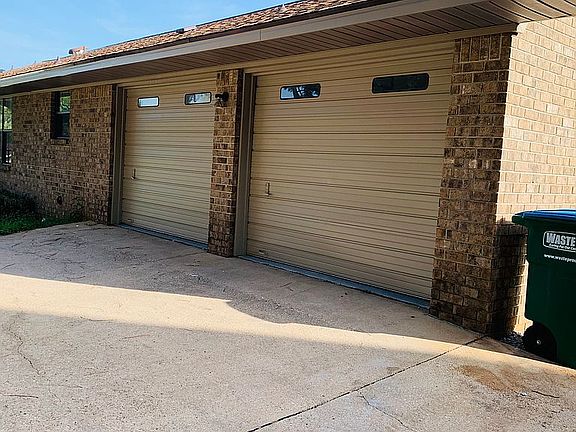 2 car attached garage
