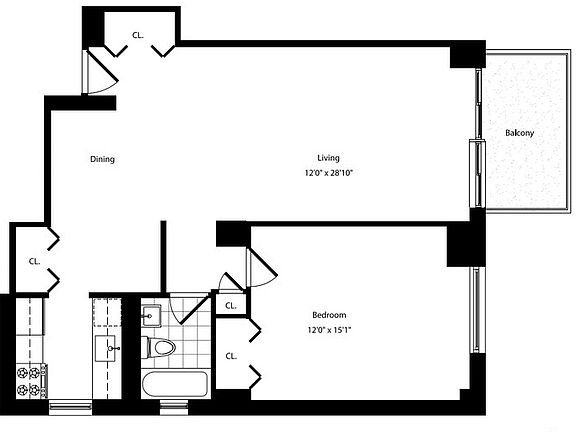 2nd image of 200 E 82nd St APT 5G