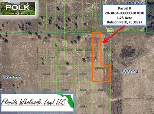 Libby Rd, Babson park, FL 33827