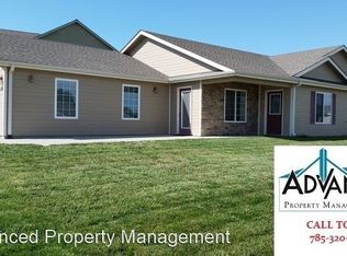 1001 Cassidy Dr, Manhattan, KS 66502