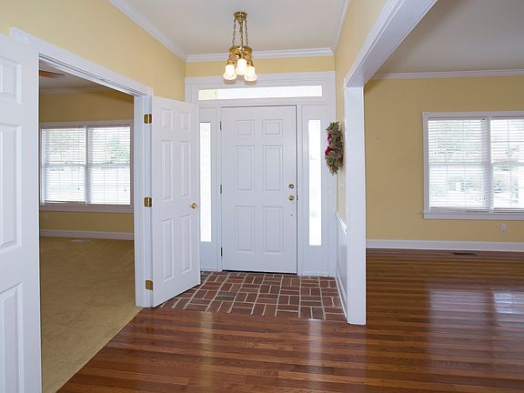 Stately entryway