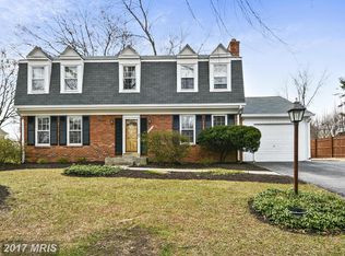 1705 Colesberg St, Silver Spring, MD 20905