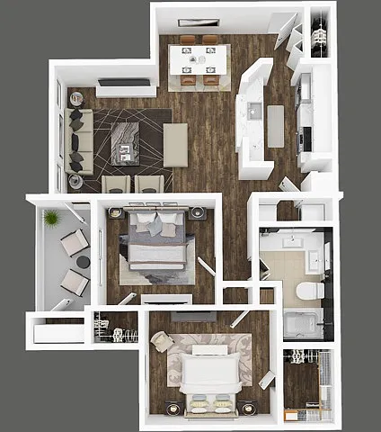 Floor plan Diplomat
