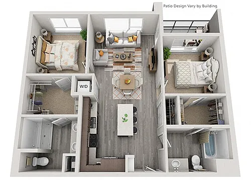Floor plan B1