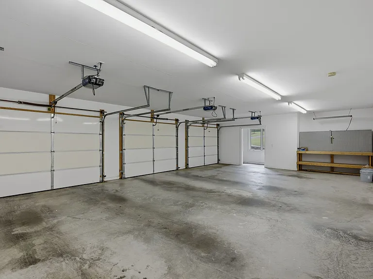 3 Door Garage with Storage Room