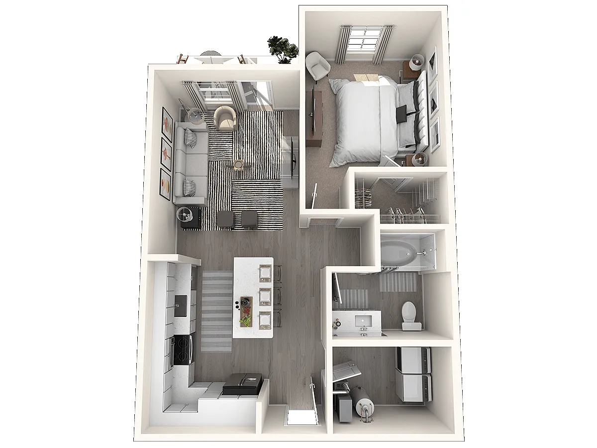 Floor plan X1 - Arise