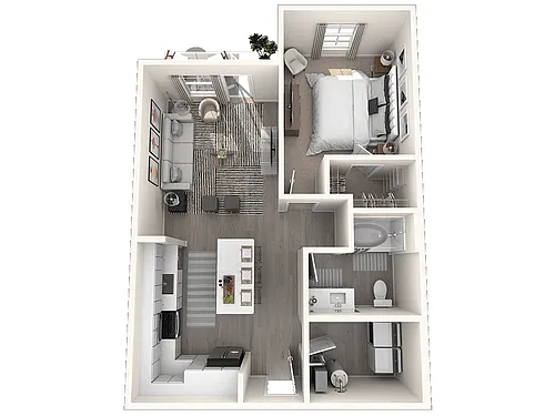 Floor plan X1 - Arise