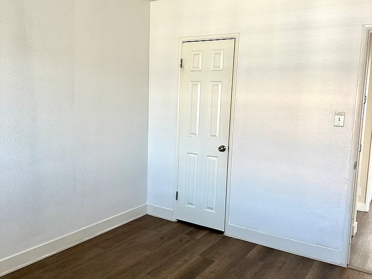 Closet in bedroom