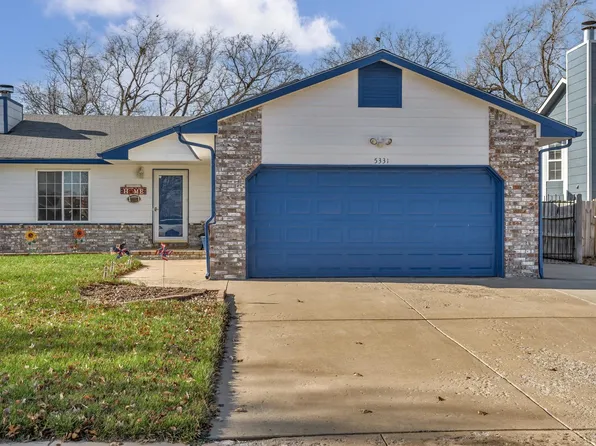 5331 S Stoneborough St, Wichita, KS 67217