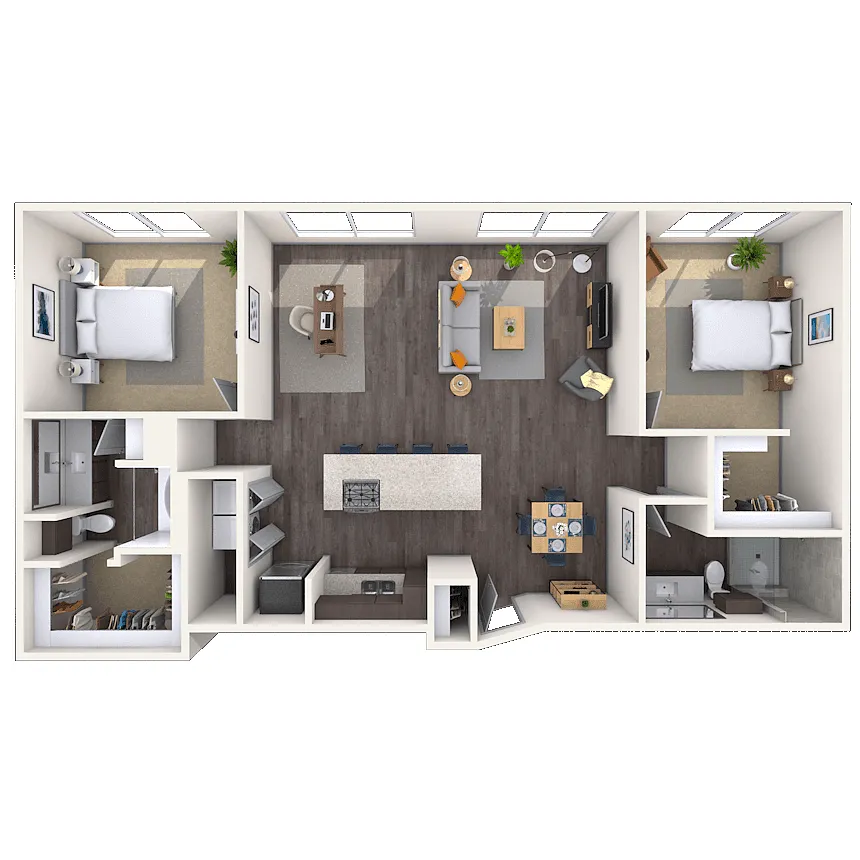 Floor plan 22D