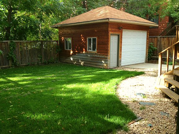Backyard & Garage