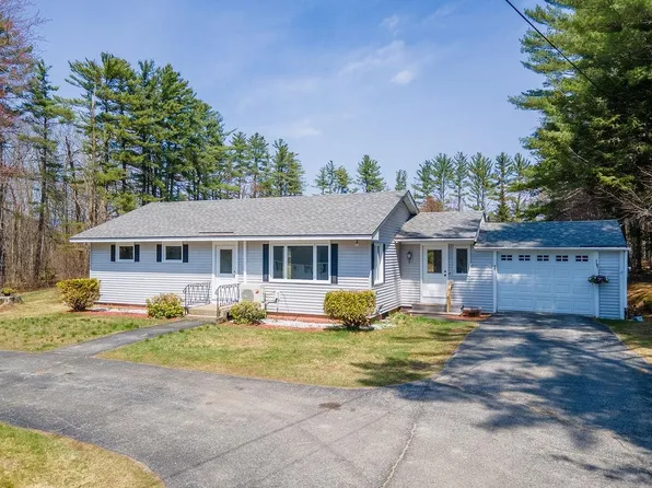 56 Wentworth Hill Road, Sandwich, NH 03227
