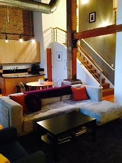 living/kitchen