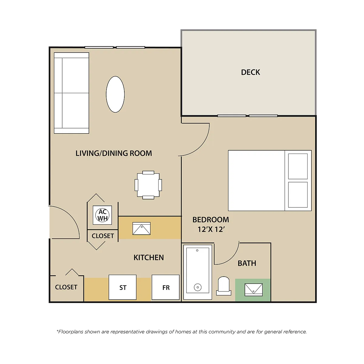 Floor plan Fairfield