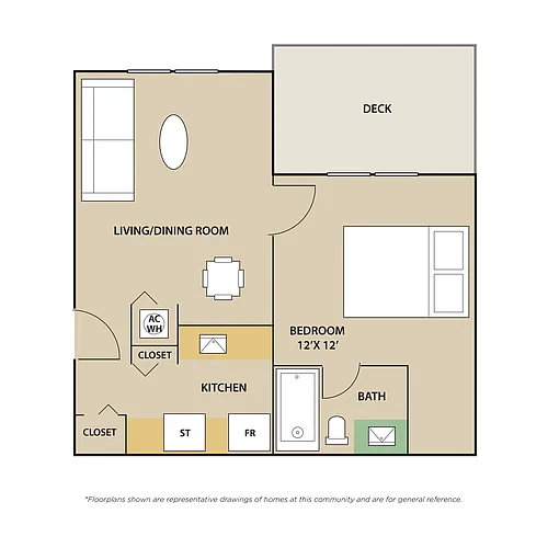 Floor plan Fairfield