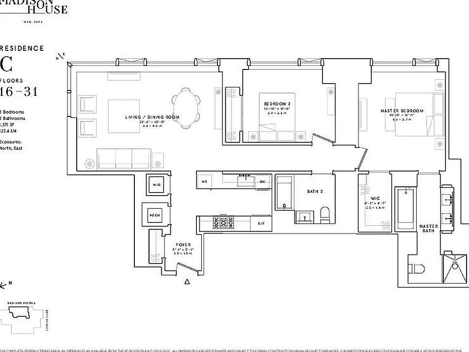 2nd image of 15 E 30th St #23C