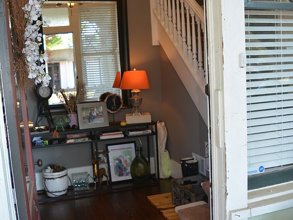 Front door entryway