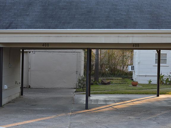 Carport spaces