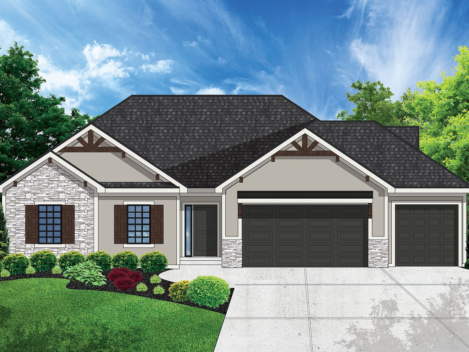 Austin I Plan, Monticello, Lees Summit, MO 64064 Zillow