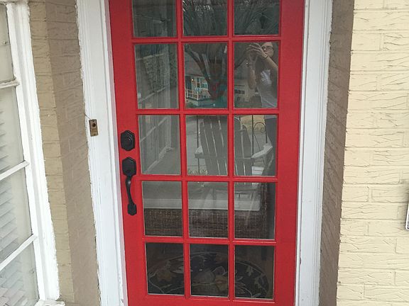 Bright & Inviting Front Door