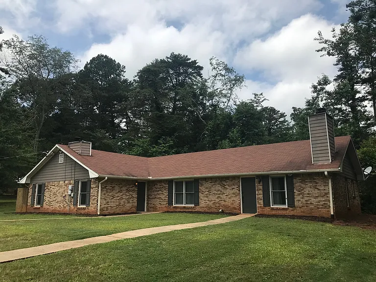 Ranch Duplex is two apartments, one on each side of the building. Each unit feels like a single family home with private out door spaces! No Stairs!