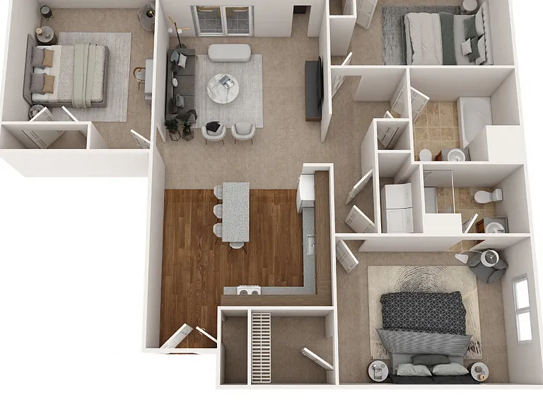 Park West 205 Apartment Homes — Photo 39