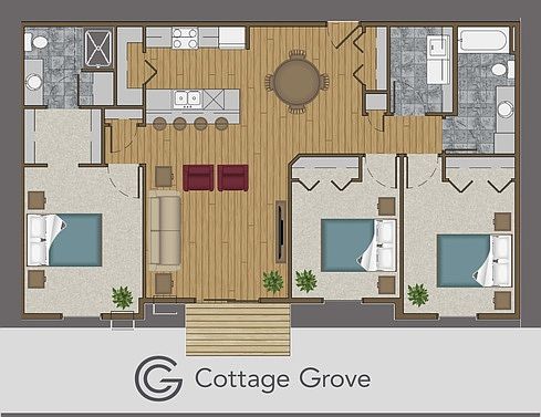 2nd image of 4340 Pioneer Dr APT 113
